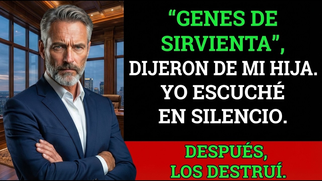 Simulé ser un padre humilde e inocente cuando conocí a la familia de mi hija  y averigüé que…