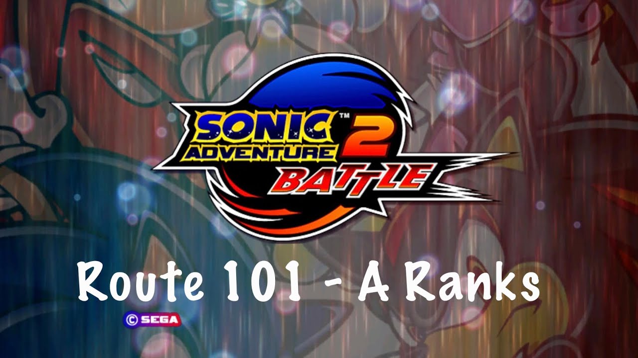 Sonic Adventure 2 Battle: Route 101 All A Rank Guide