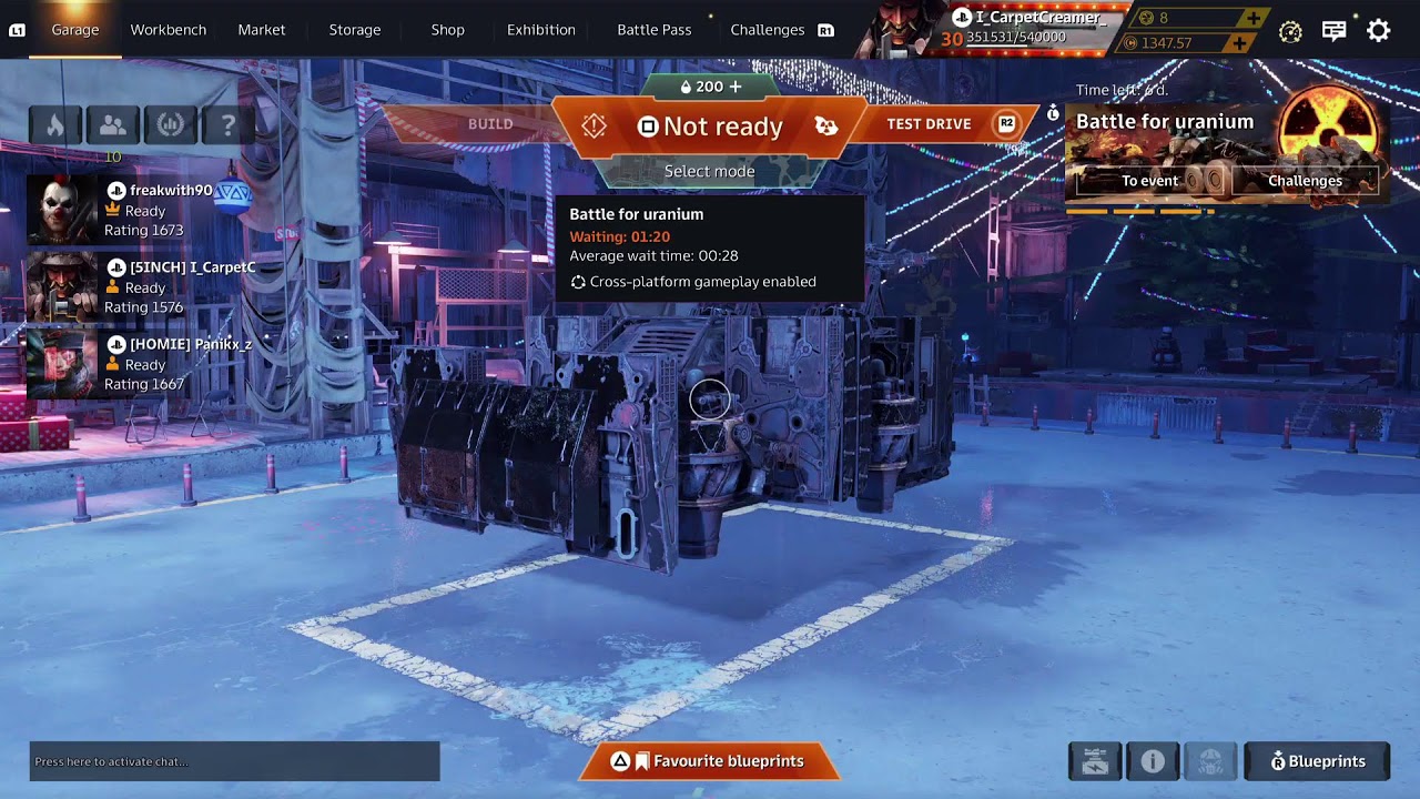 CROSSOUT BFU
