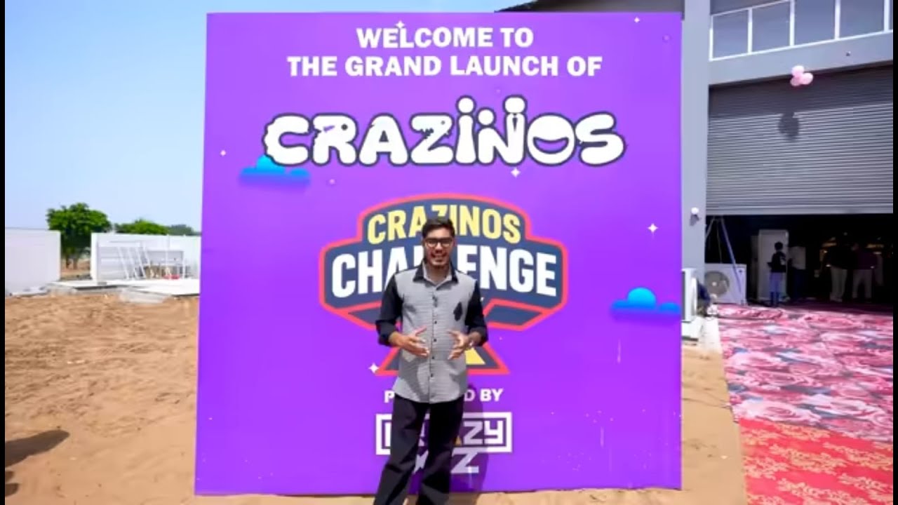 ₹10,00,000 Secret Challenge With Kids 🤯 | CRAZINOS Challenge X ?