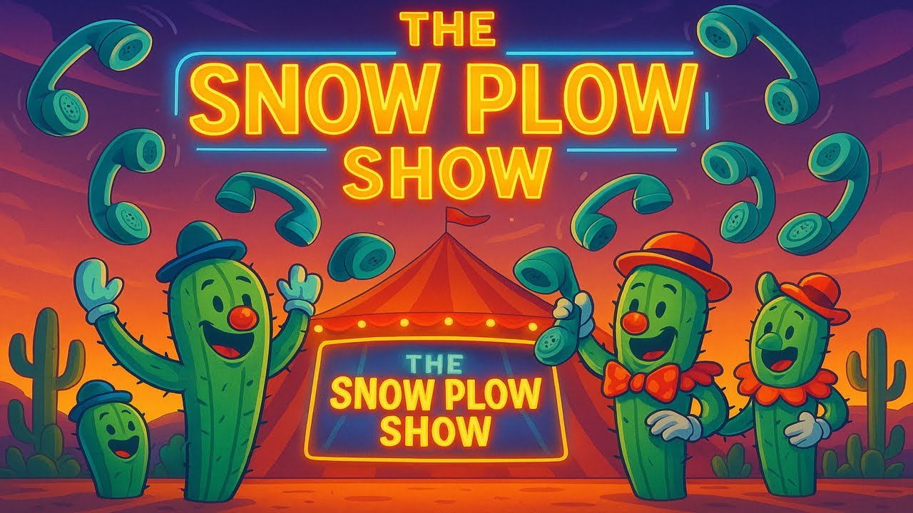 He Only Says “Cactus” and Breaks Everyone’s Brain | The Snow Plow Show