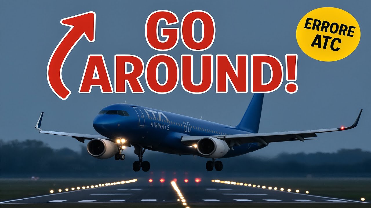 FS2024 Go Around drammatico! L'ATC ci fa sbagliare!