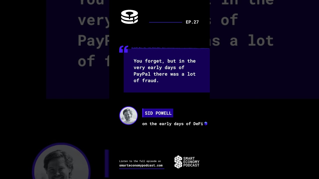 Sid Powell, CEO of Maple Finance, compares early skepticism of DeFi to early e-commerce struggles.