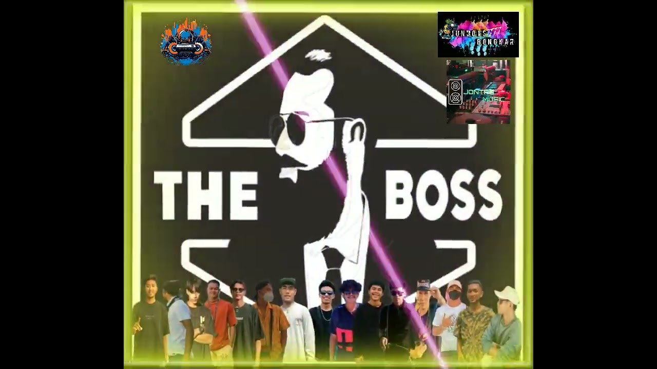 LAGU ACARA PARTI REMIX-DJMARK FT THEBOSS-2025🏝️