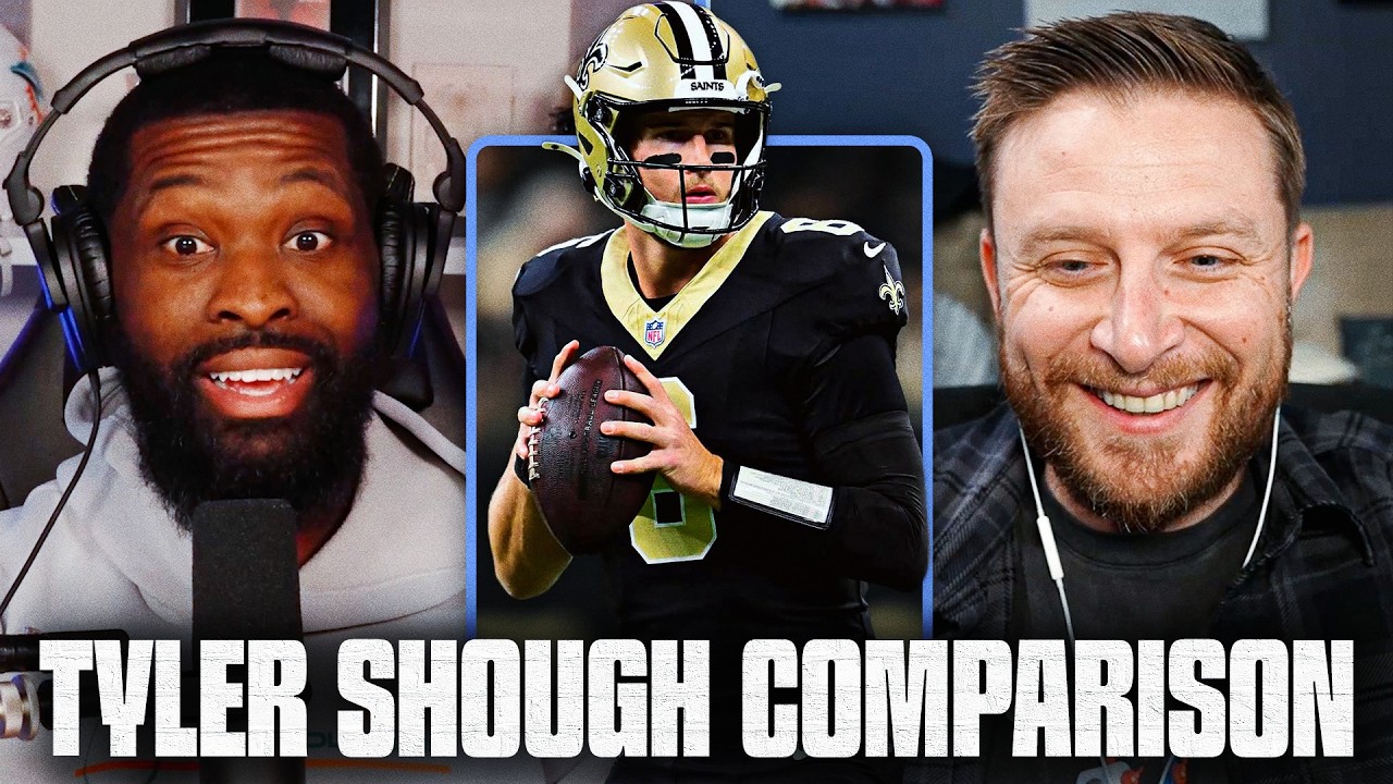 Is Tyler Shough THE REAL DEAL? T. Stead & Nick Underhill Talk About It