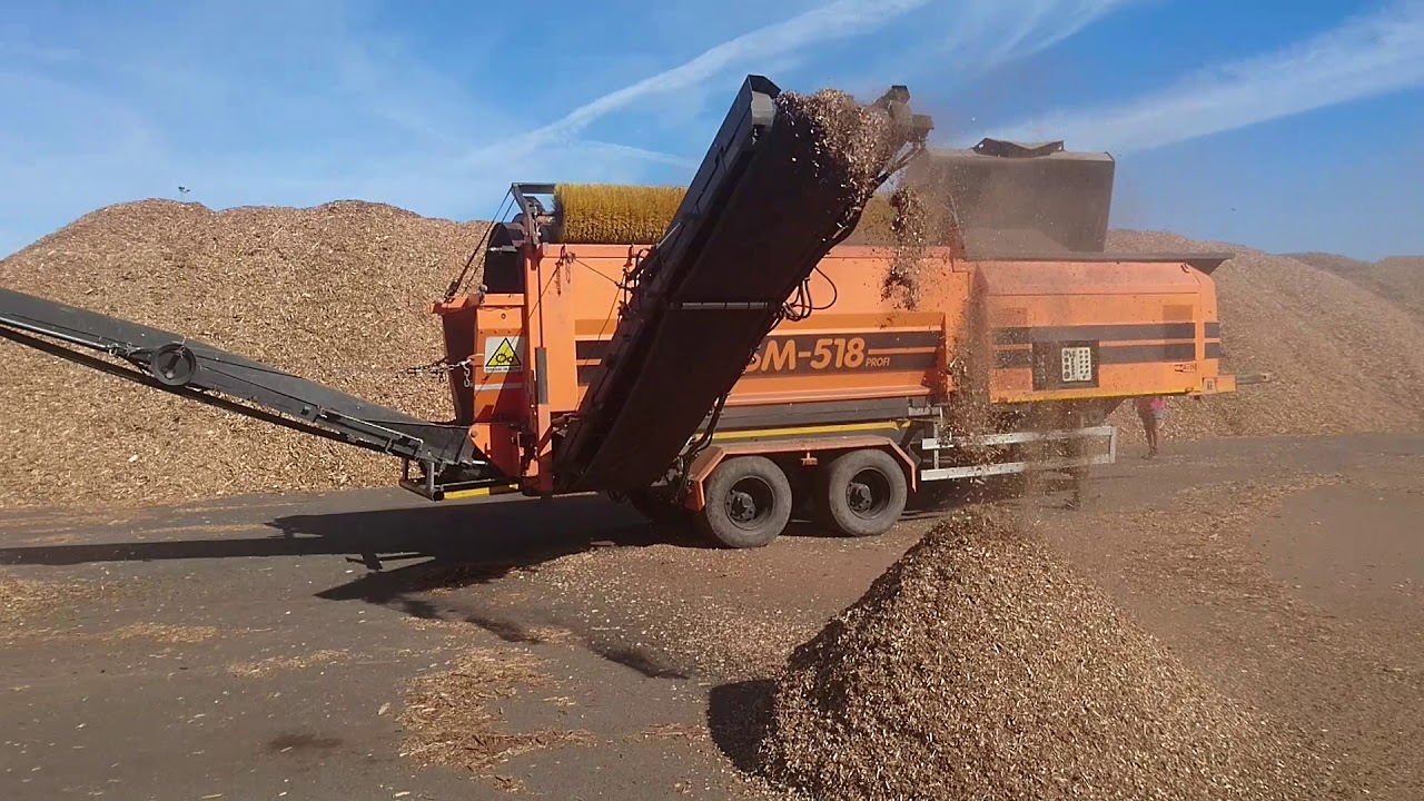 Doppstadt SM -518 metsahakke s&otilde;elumine 3