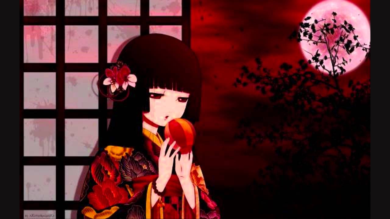 [Jigoku Shoujo Mitsuganae ED01] Noto Mamiko-Ichinuke (male version)