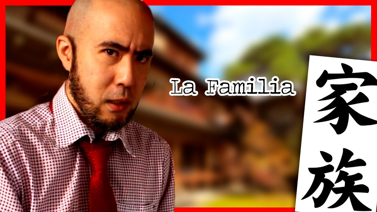 Japonés fácil: Vocabulario de la Familia
