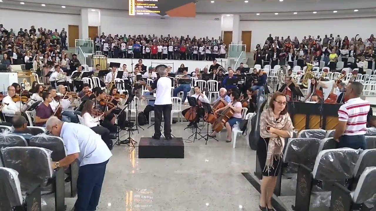 Foi só um #ensaio Grande #coral #Ucadesb Mt Onilson 22Jun2019 Ao Pé da Cruz #ucadesp União de Corais