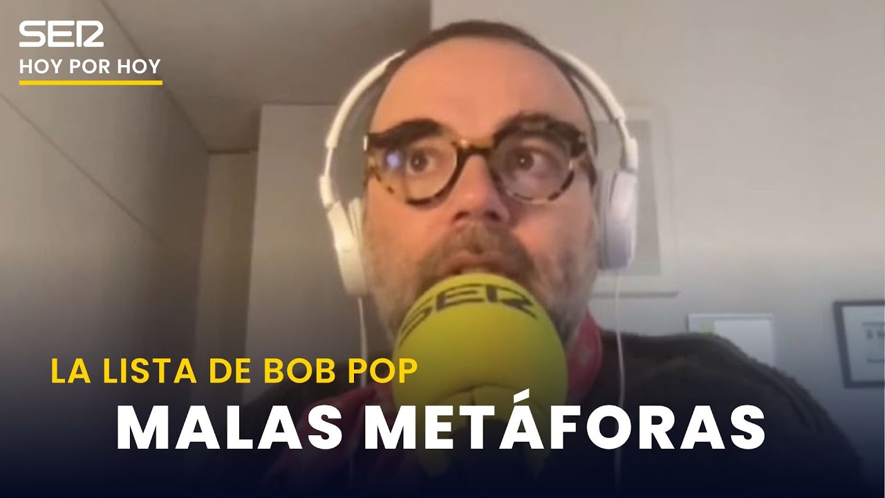 🤨 Malas metáforas | La lista de Bob Pop