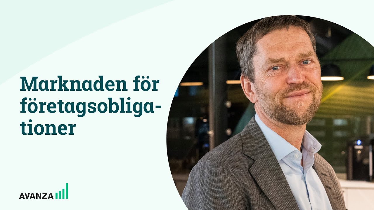 Marknaden för företagsobligationer - Louis Landeman och Magnus Lilja