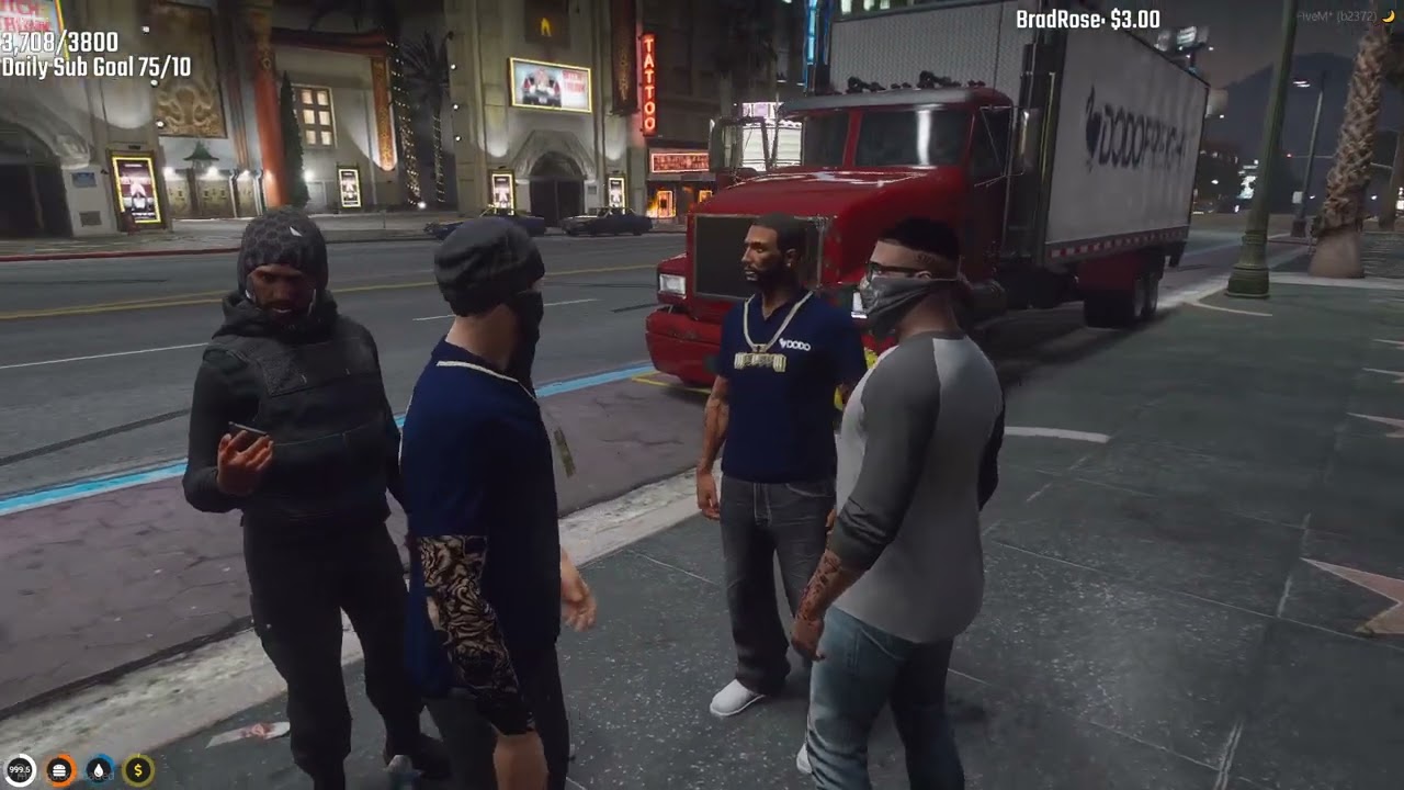 RANDY AND JAYLEN GIVE 250K TO ADAM AND SPARKY FOR MANDEM HEIST PROGRESSION