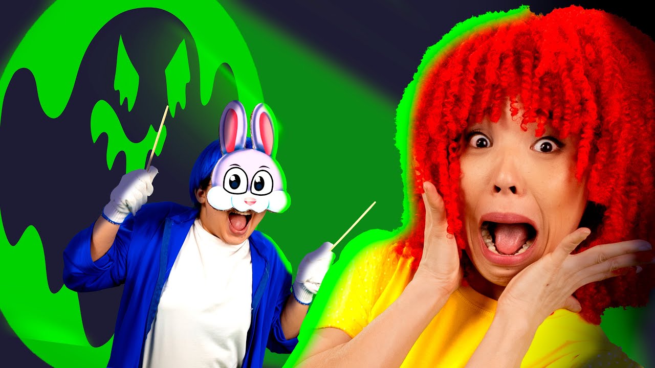Monster In The Dark | Bunny Boom Kids Songs