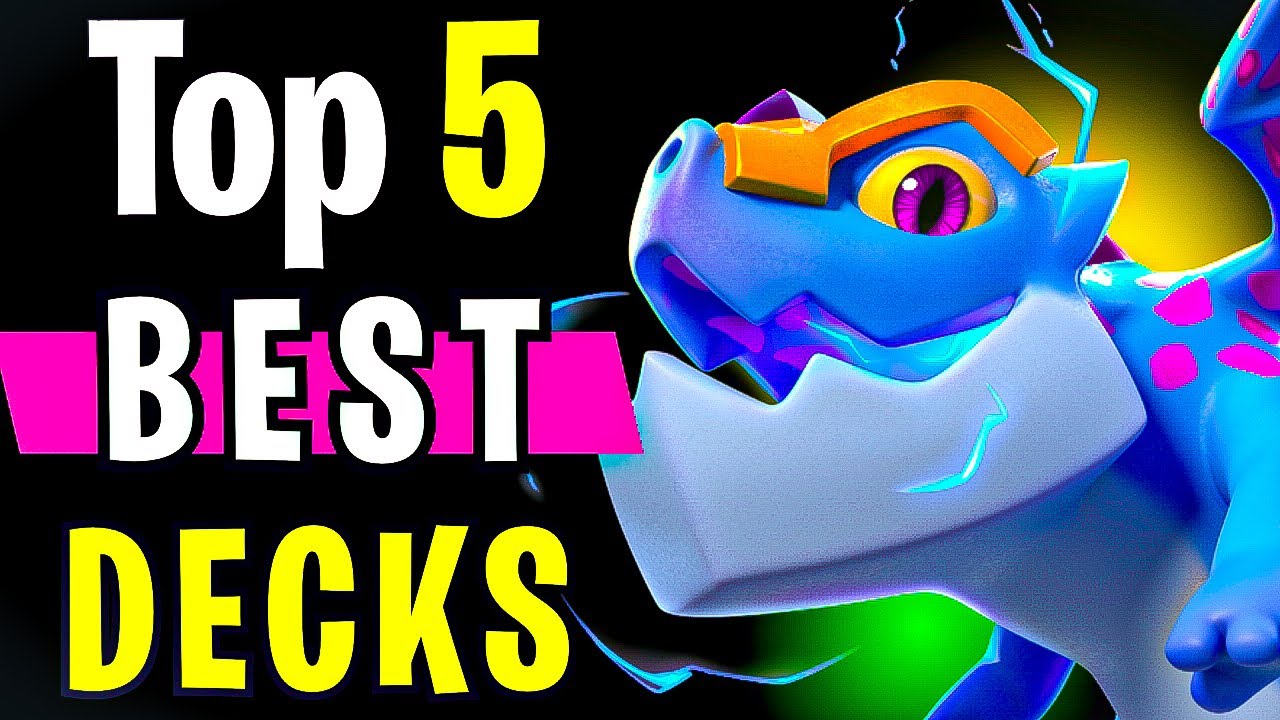 Top 5 BEST Electro Dragon Evolution Decks (Free Evolution!) 