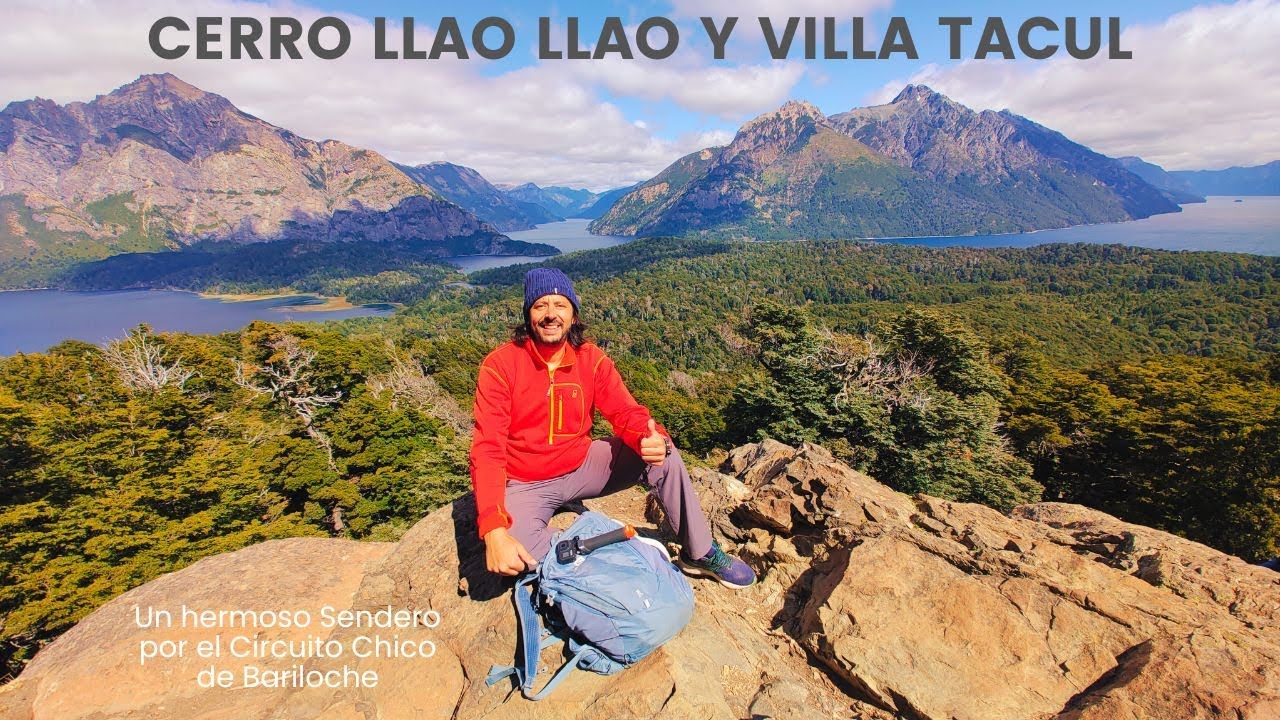 Cerro Llao Llao y Villa Tacul en Bariloche: Un Hermoso Sendero por el Circuito Chico