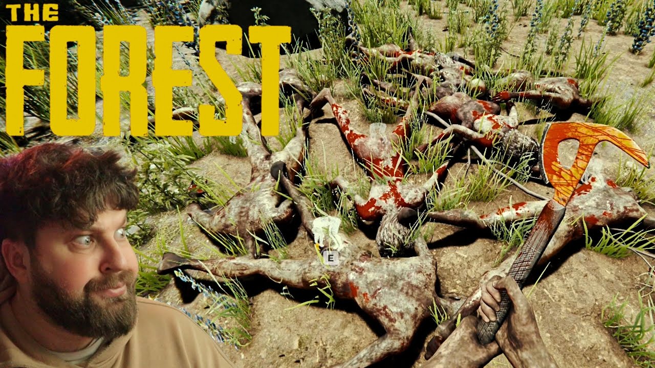 ЧОМУ ЇХ ТУТ ТАК БАГАТО? 〉The Forest #2