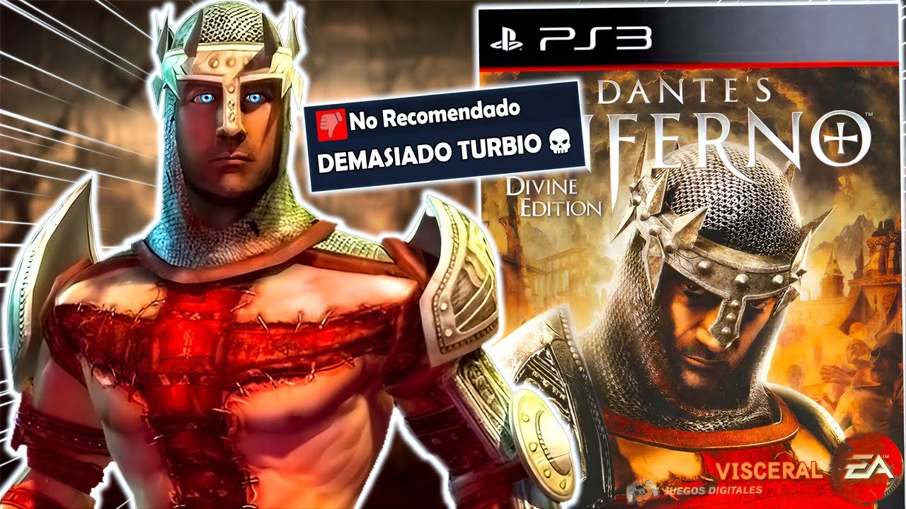 EL JUEGO de DANTE'S INFERNO es KRATOS pero RELIGIOSO