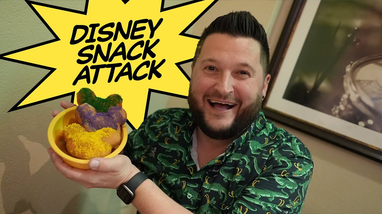 Boozy Beignets and Bananas Foster at Port Orleans - French Quarter | Disney Snack Attack