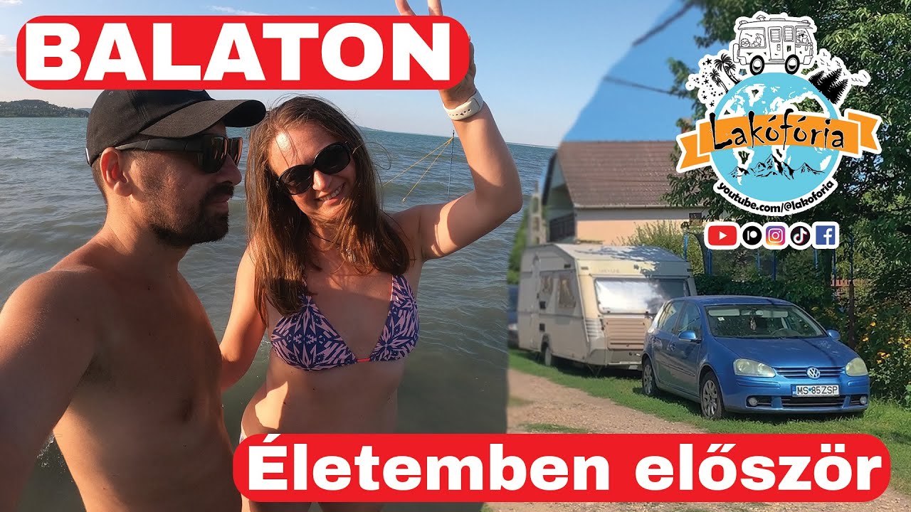 Nekem a Balaton - Lakókocsival