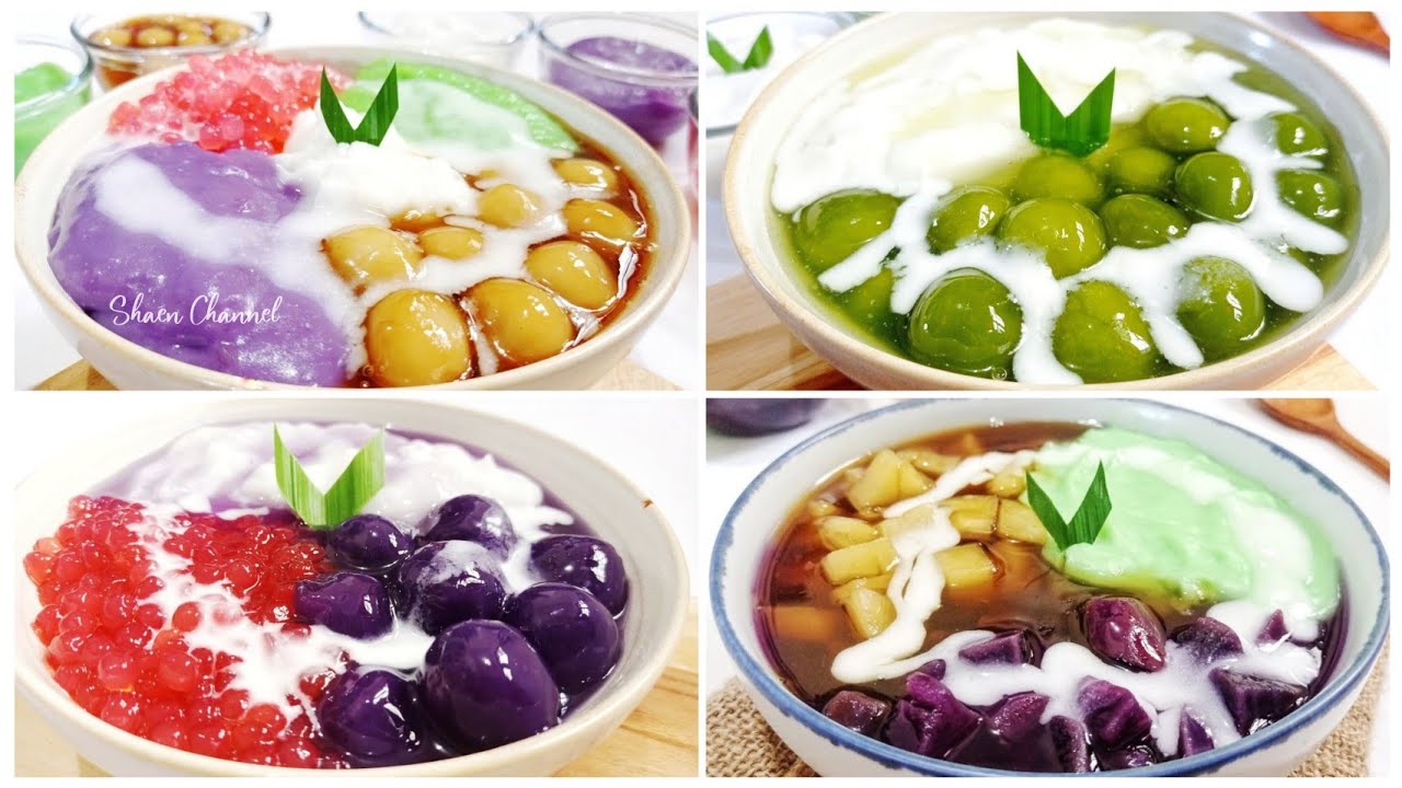 Pasti Laris ‼️ Ide Jualan 4 Varian Bubur Sumsum Tradisional