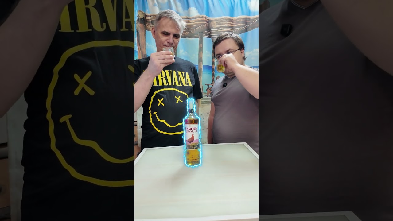 Виски The Famous Grouse Шотландия, дегустация.