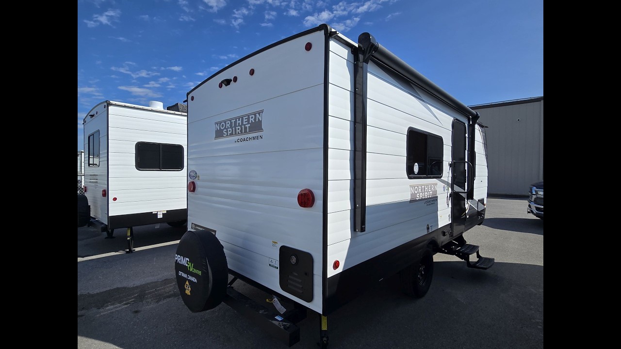 The Northern Spirit 180FQ Is The PERFECT RV For Those On A Budget!