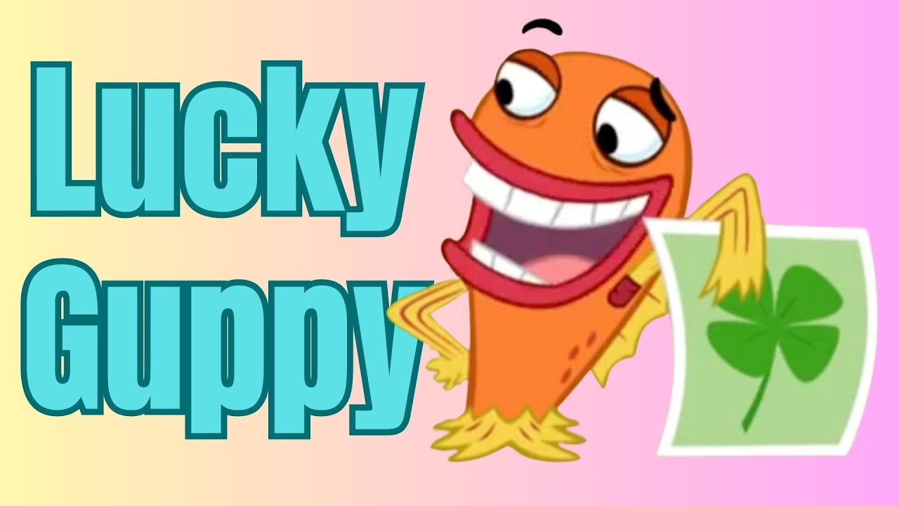 Lucky Guppy! 🐠 | Funny Talking Pets Cartoon Adventure for Kids