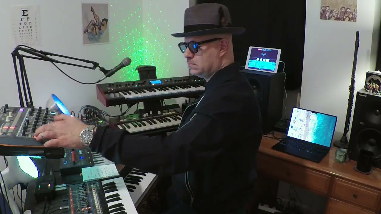 Brian Charette Tuesday Nite Electronica FB Live Stream 12/02/25