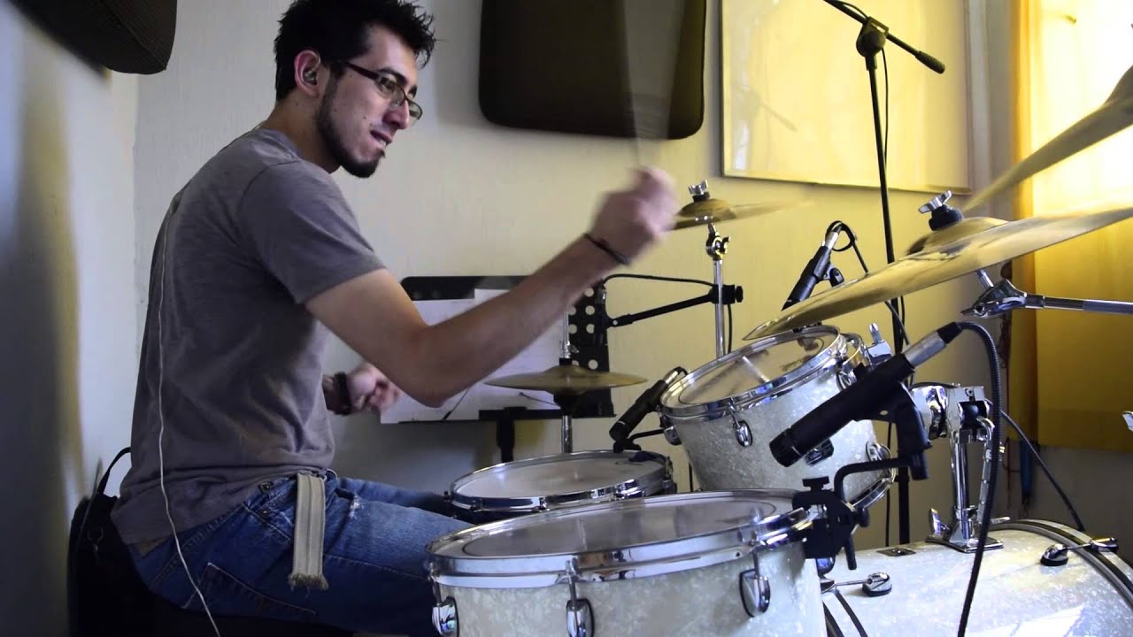 Azul - Cristian Castro (Alejandro Soto drum cover)