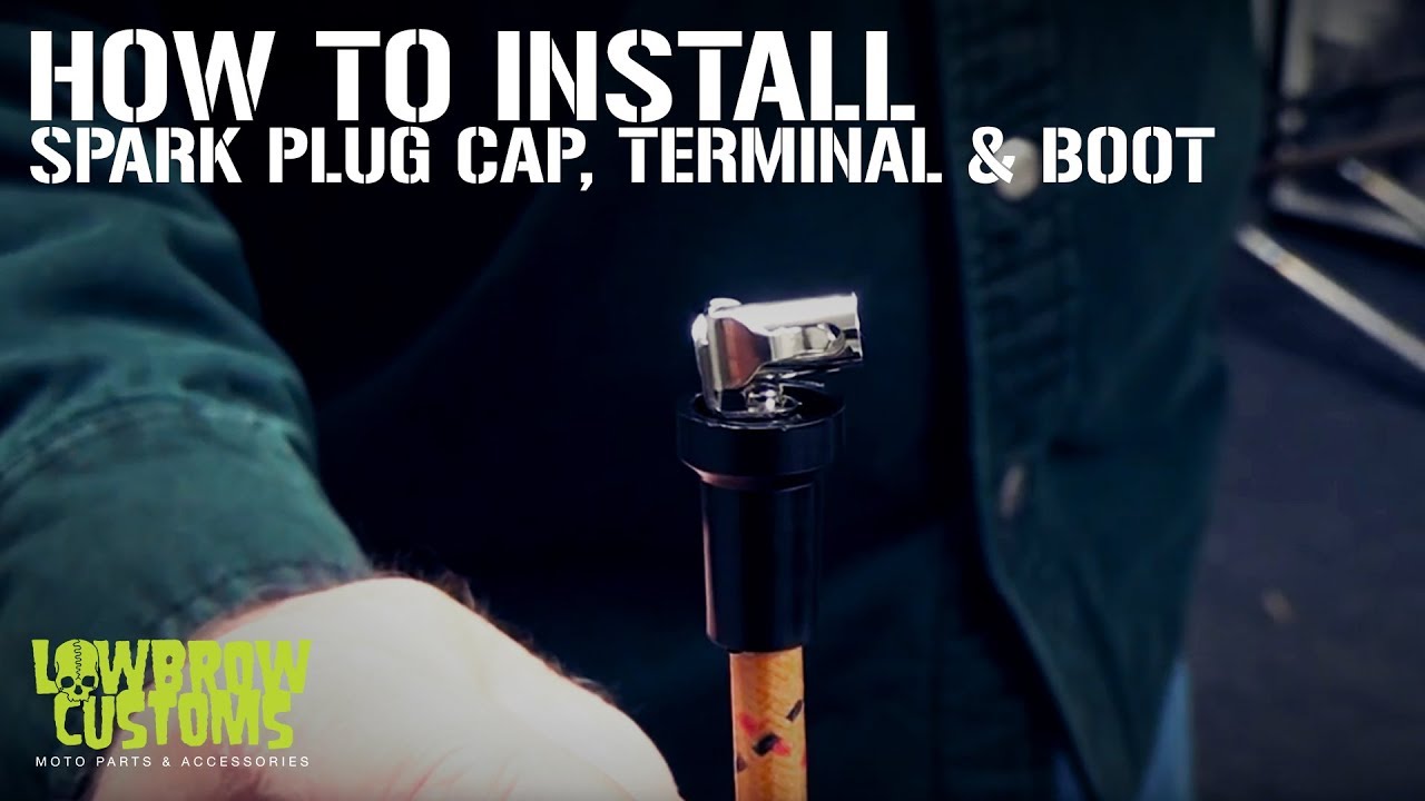 DIY Tech Tip: Motorcycle Spark Plug Cap, Terminal & Boot Install from Lowbrow Customs