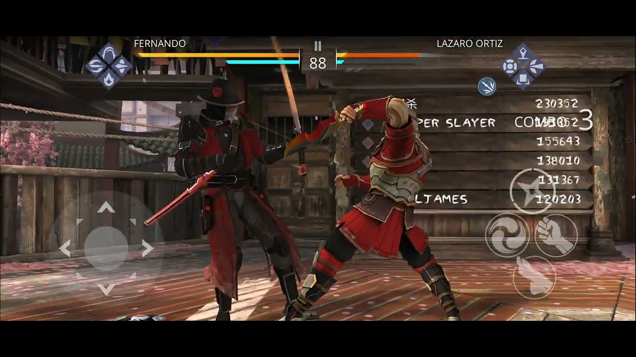 1vs 1 desafiante L&aacute;zaro ortiz