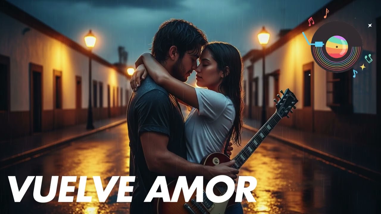 Rock Mexicano Acústico Romántico 🎶 Versión Íntima y Emotiva