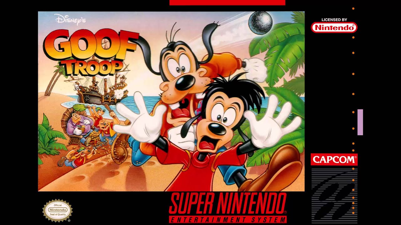Goof Troop - Stage 4 ~Lose my Way~ (SNES OST)