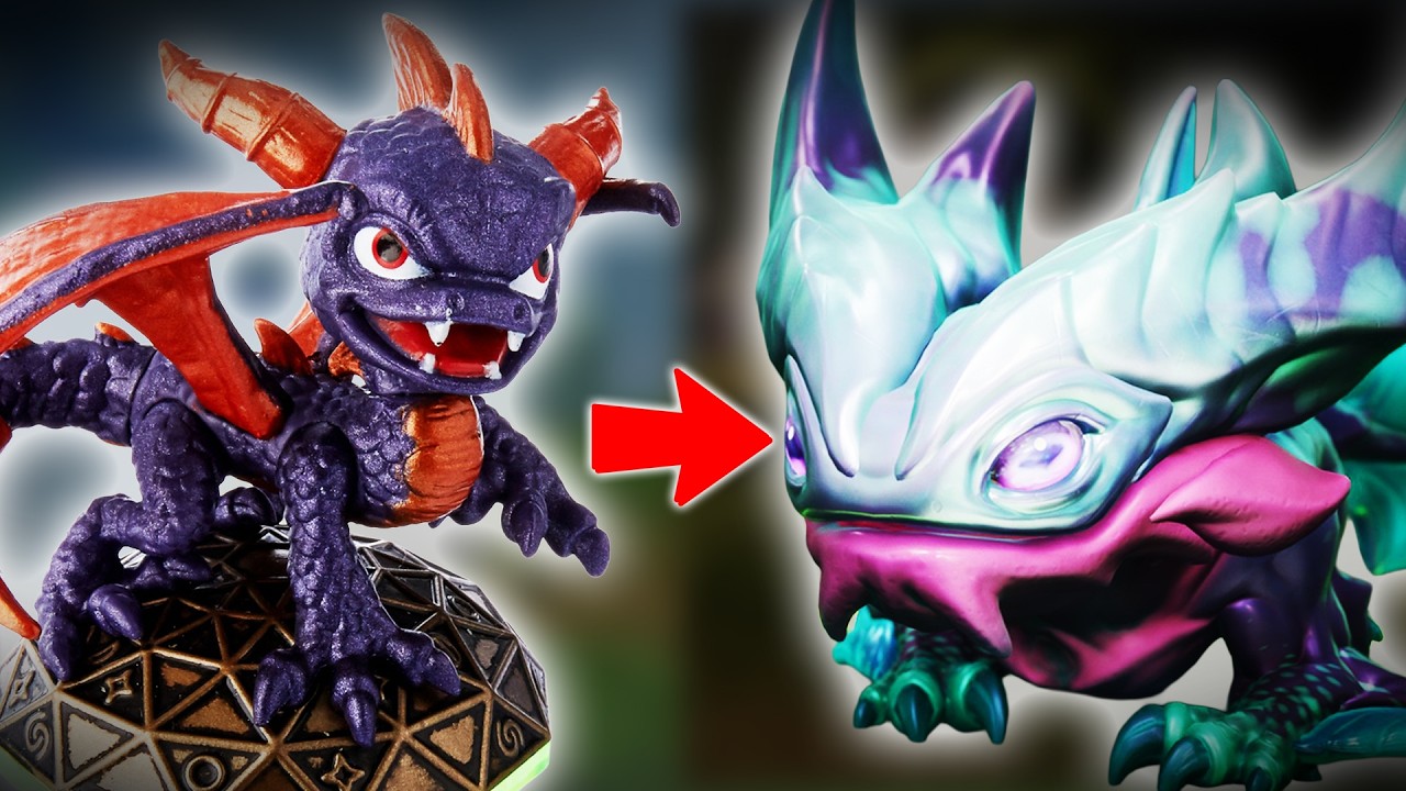 Ex SKYLANDERS Devs Just Made Something INSANE - Voidling Bound