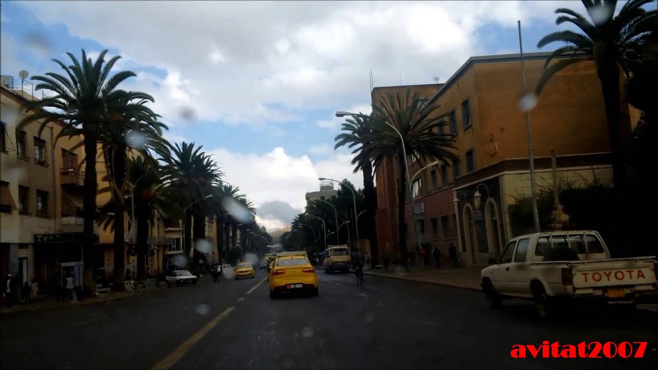 Driving Around Asmara, Eritrea – P2