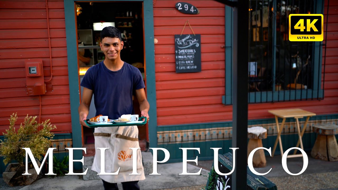 MELIPEUCO - El pequeño pueblo del volcán Llaima