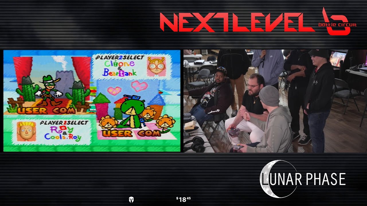 Next Level Battle Circuit 370: Mystery Game Finals