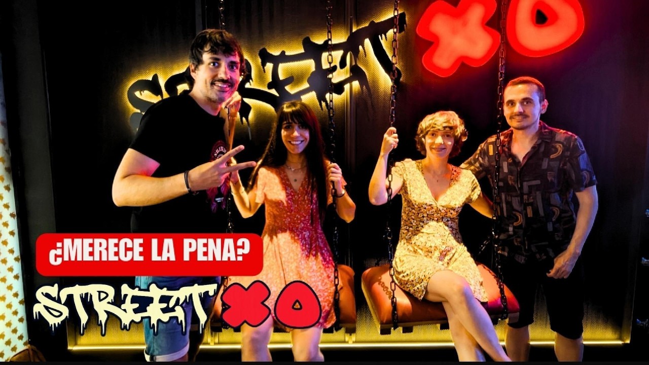 StreetXo.  Probamos casi toda la carta