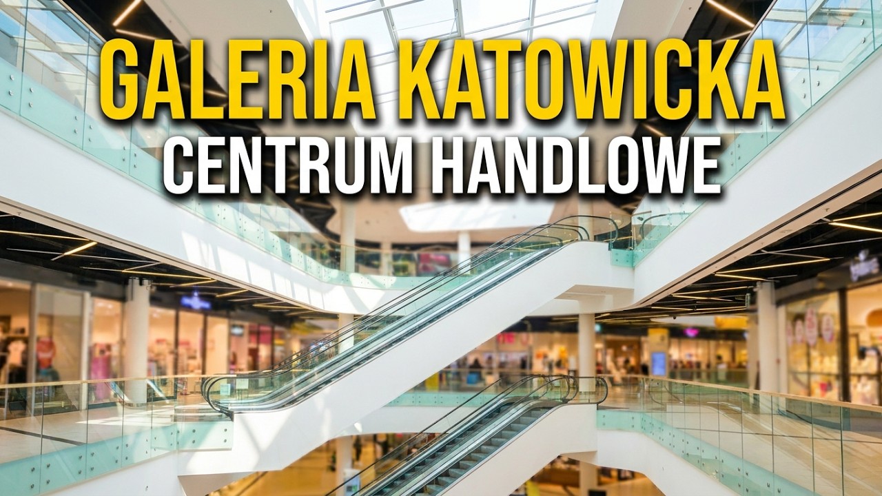 Szybki spacer po Galerii Katowickiej | Centrum Handlowe w Katowicach | Sobota |