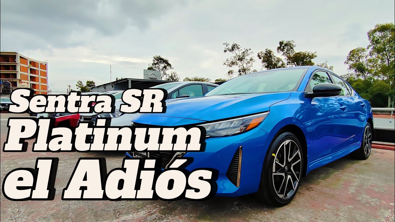 🔴Sentra SR Platinum ‼️hasta que le pones un buen descuento Tío Nissan 🎯