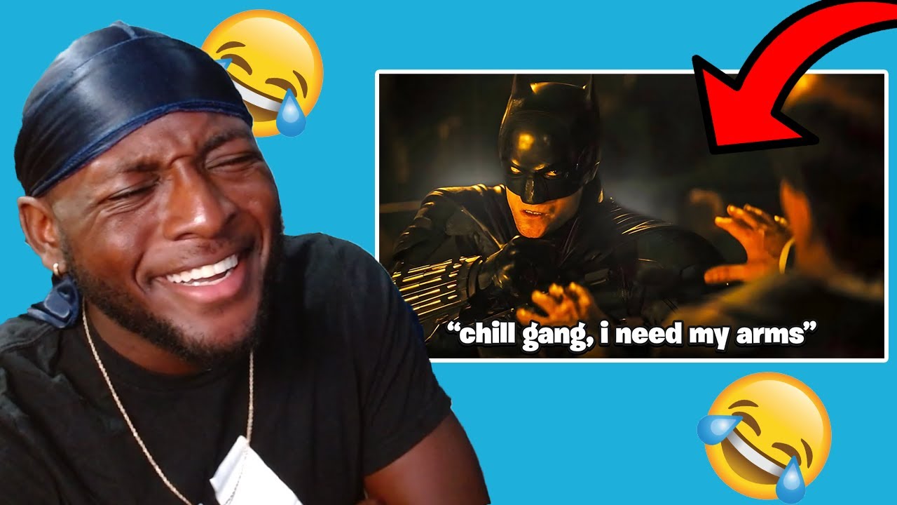 How THE BATMAN beatdown EVERY Gotham thug to stop the RIDDLER - BlankBoy | REACTION