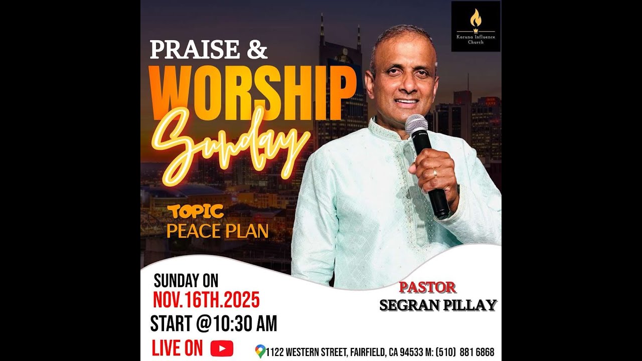 TOPIC: PEACE PLAN - Snr Pst. C S Pillay