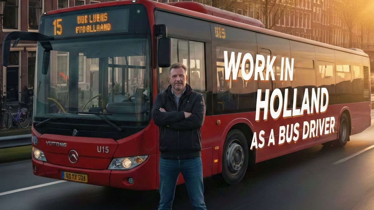From Truck Driver to Bus Driver in the Netherlands 🇳🇱 | Best Work Conditions I&rsquo;ve Ever Had