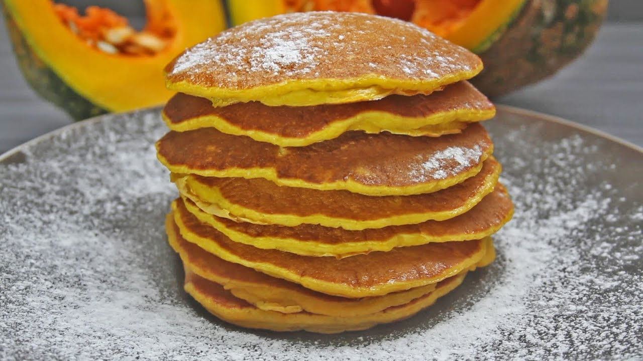 Resep PANCAKE LABU | Pumpkin Pancake