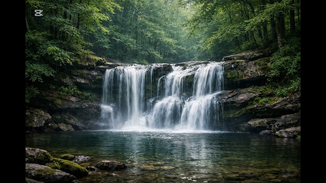 Waterfall Sounds 🌊 5 Hours of Pure Nature | Deep Sleep & Relaxation | Sounds Of Nature