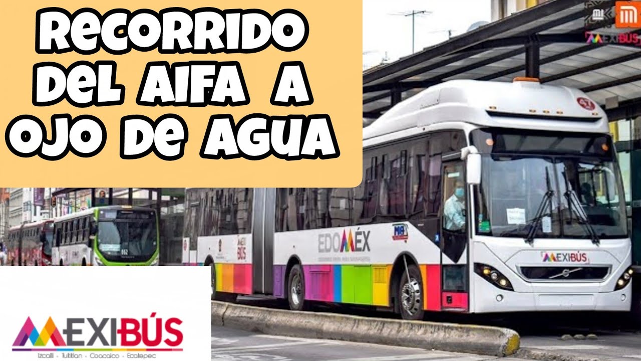 Recorrido en el mexibus del AIFA a Ojo de Agua, Linea 1 del Mexibus ✅🇲🇽 #mexibus #aifa #aeropuerto