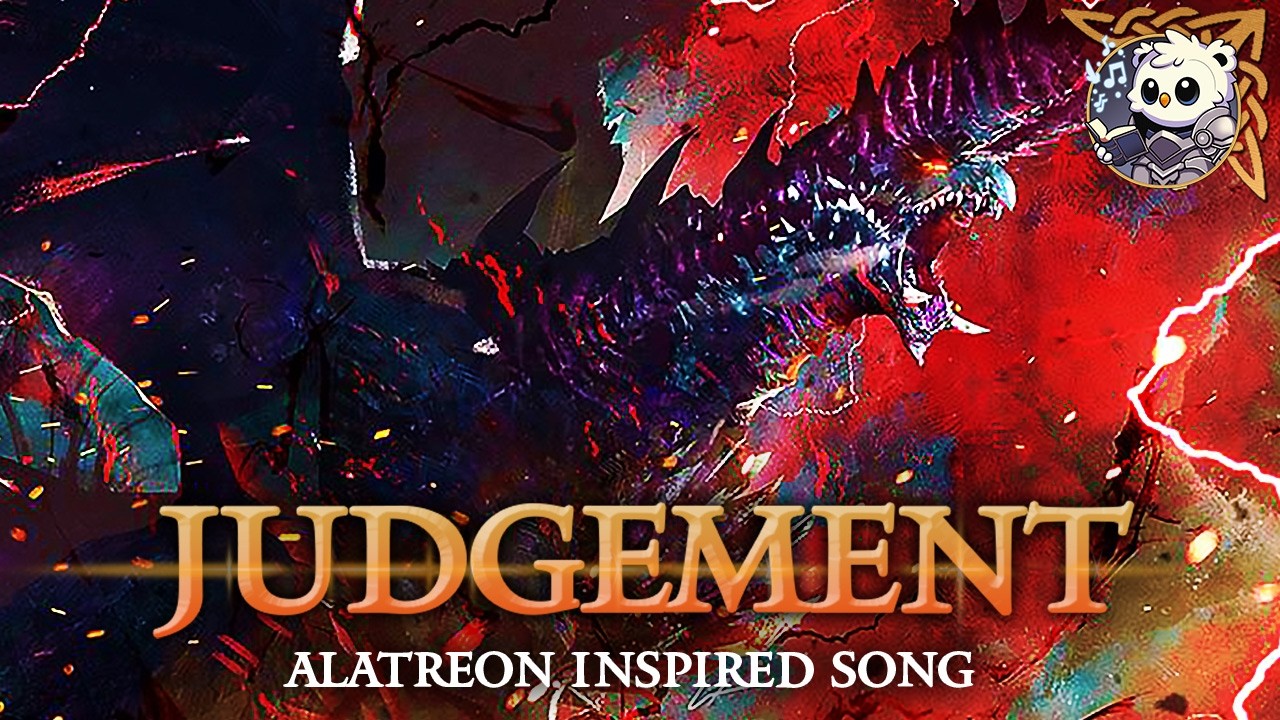 JUDGEMENT – Alatreon Monster Hunter Song | Cinematic Epic Tribute to Escaton