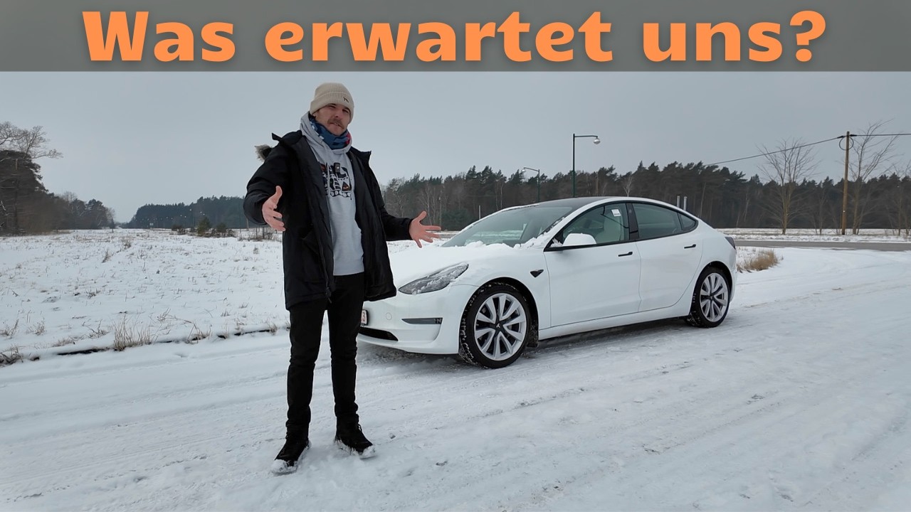 Tesla Model 3 bei Auktion ersteigert &ndash; was erwartet uns?