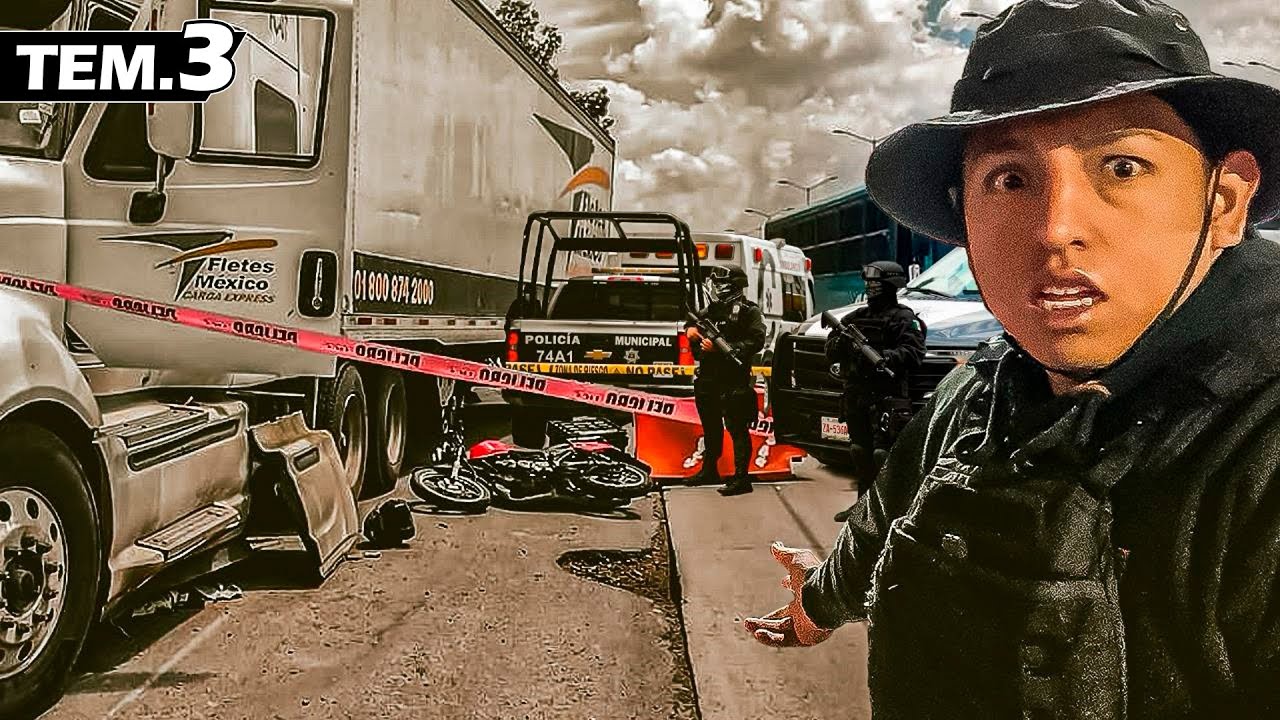 CONDUCÍA DR0G4DO Y PROVOCÓ MÁS DE TRES ACCIDENTES, ASÍ LO DETUVIMOS...