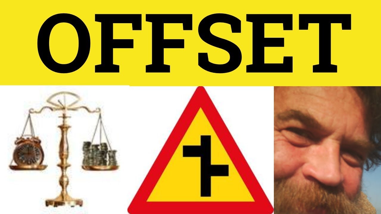 🔵  Offset Meaning - Offset Examples - Offset Definition - Offset - Prefixes